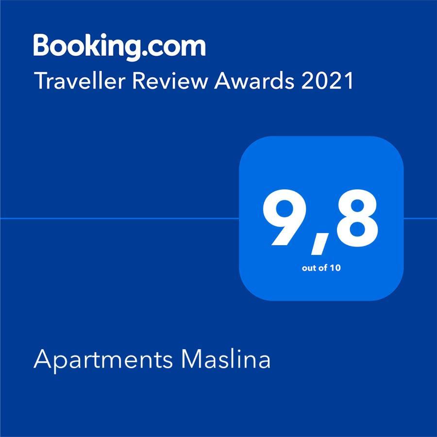Apartments Maslina Žaborić Eksteriør billede
